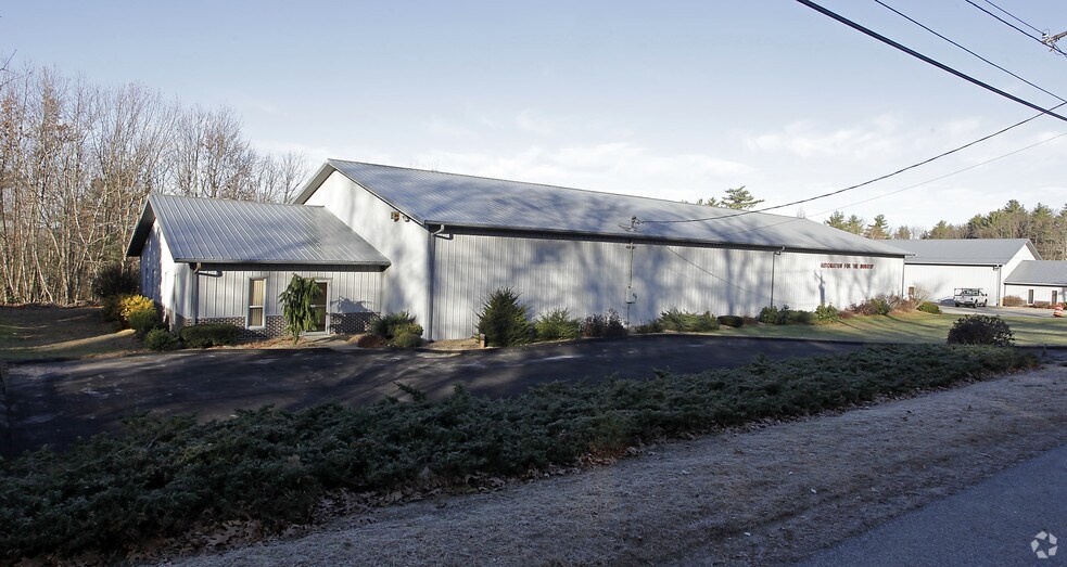 31A Town Forest Rd, Oxford, MA à louer - Photo du bâtiment - Image 2 de 6