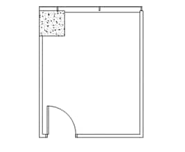 2727 Lyndon B Johnson Fwy, Farmers Branch, TX à louer Plan d’étage- Image 1 de 1