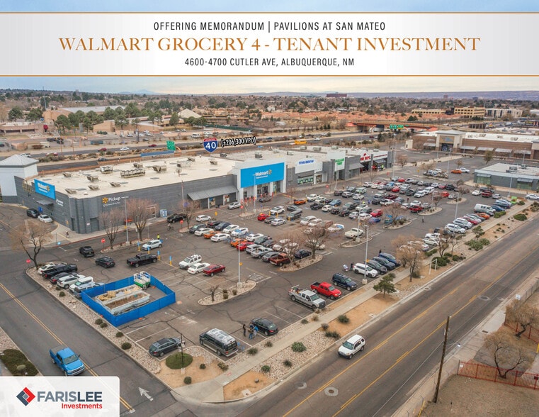 4600-4700 Cutler Ave, Albuquerque, NM for sale - Building Photo - Image 1 of 8
