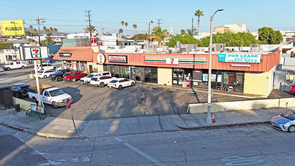 5782-5788 Melrose Ave, Los Angeles, CA for lease - Building Photo - Image 2 of 7