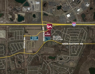 Plus de détails pour SEC I-90 & Beverly Rd, Hoffman Estates, IL - Terrain à vendre
