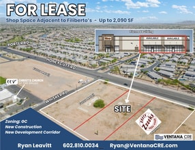 41027 Honeycutt Rd, Maricopa, AZ - Aerial map view