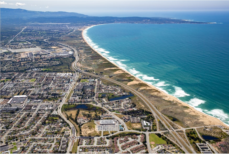 150 Beach Rd, Marina, CA à louer - Aérien - Image 3 de 3