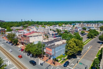 37 E Broad St, Burlington, NJ - Aerial  map view