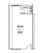 1611-1619 Lincoln Blvd, Venice, CA for lease Floor Plan- Image 1 of 1