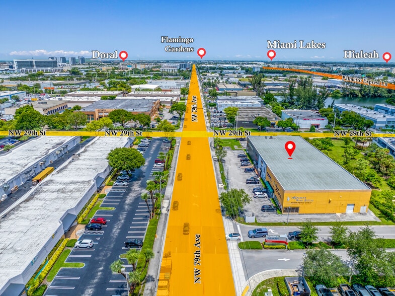 7890 NW 29th St, Miami, FL for lease - Aerial - Image 2 of 27