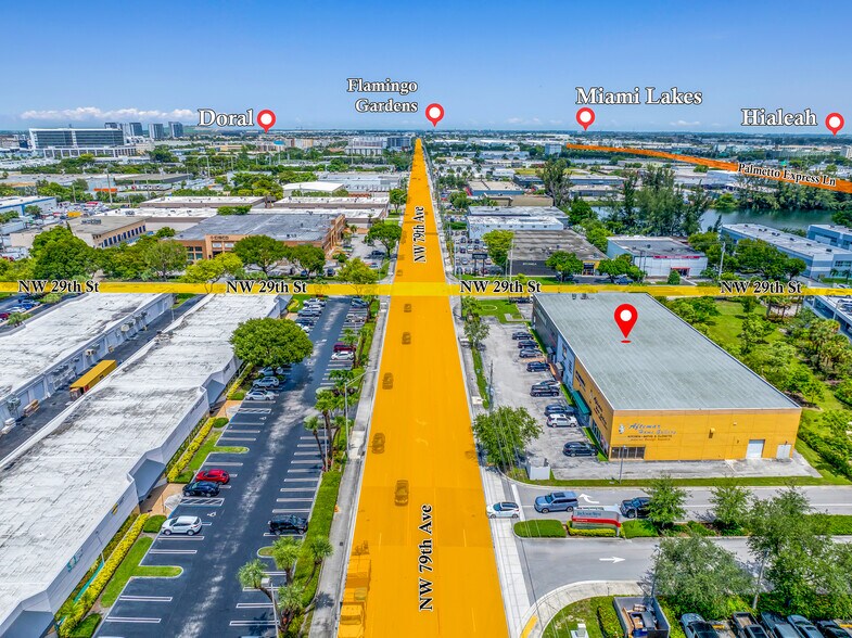 7890 NW 29th St, Miami, FL à louer - Aérien - Image 2 de 31