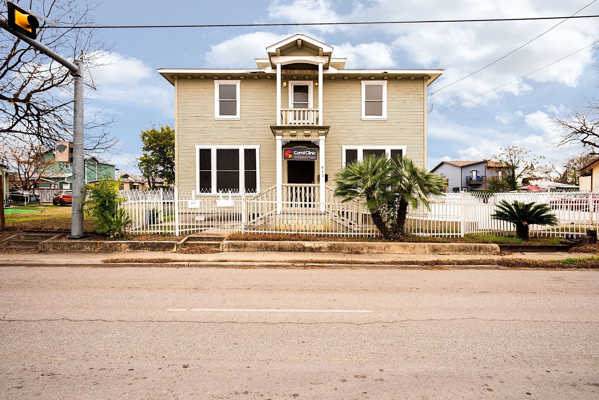 812 S Hackberry St, San Antonio, TX à louer Photo du bâtiment- Image 1 de 6