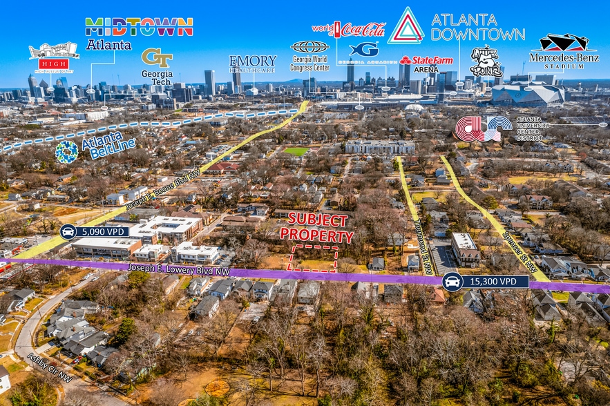 233 Joseph E Lowery Blvd NW, Atlanta, GA à vendre - Photo du bâtiment - Image 3 de 10