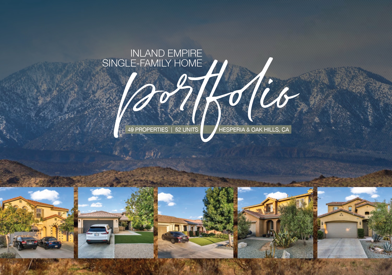 Inland Empire SFH Portfolio portfolio of 49 properties for sale on LoopNet.ca Other- Image 1 of 30