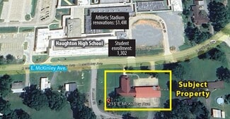 Plus de détails pour 215 E McKinley Ave, Haughton, LA - Spécialité à vendre