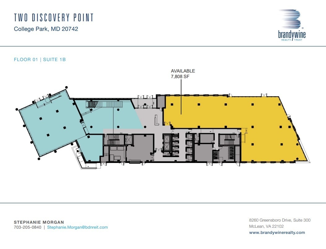 Baltimore Ave, College Park, MD for lease Floor Plan- Image 1 of 1