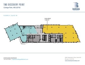 Baltimore Ave, College Park, MD for lease Floor Plan- Image 1 of 1