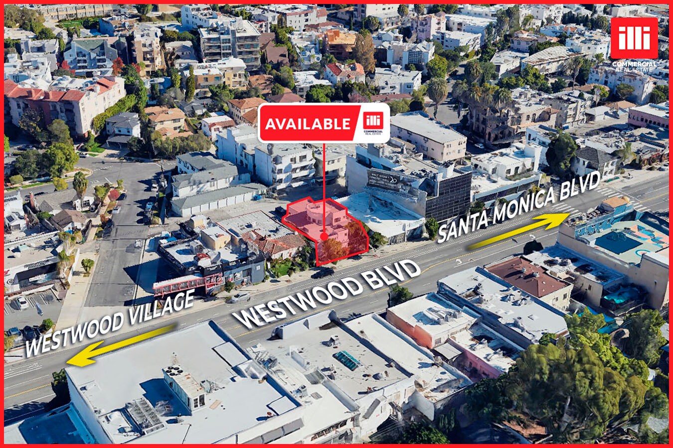 1626 Westwood Blvd, Los Angeles, CA for lease Building Photo- Image 1 of 10
