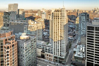 100 Bloor St W, Toronto, ON - Aerial  map view