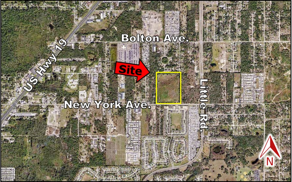 9221 New York Ave, Hudson, FL for sale - Building Photo - Image 2 of 4