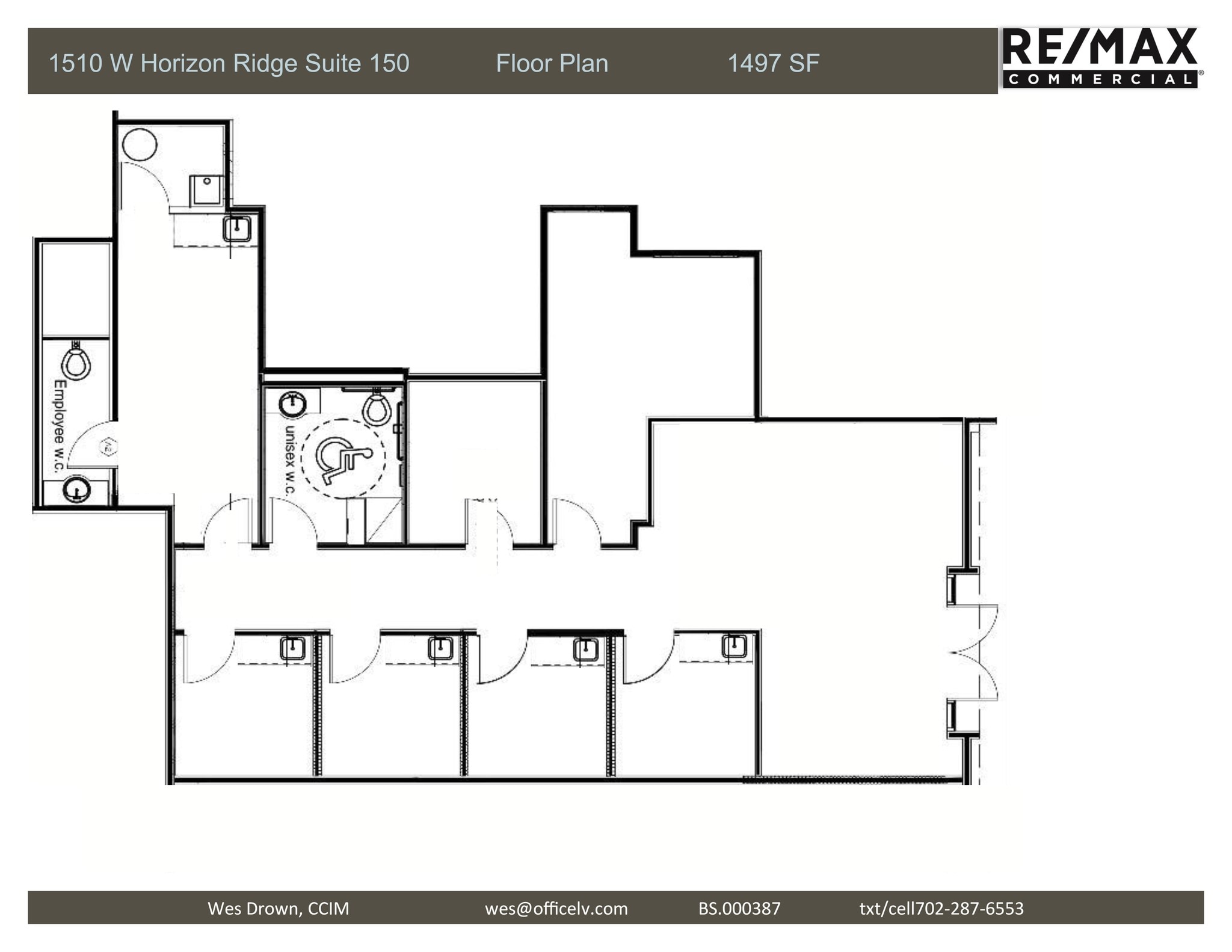 1510 W Horizon Ridge Pky, Henderson, NV for lease Site Plan- Image 1 of 1