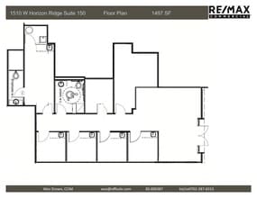 1510 W Horizon Ridge Pky, Henderson, NV for lease Site Plan- Image 1 of 1