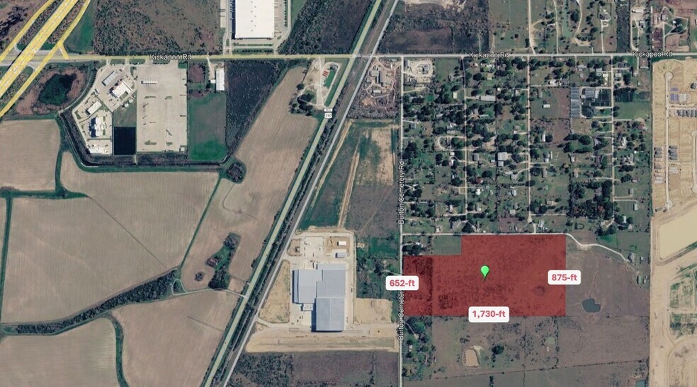 29511 Burton Cemetery Rd, Waller, TX à vendre - Photo du bâtiment - Image 2 de 8