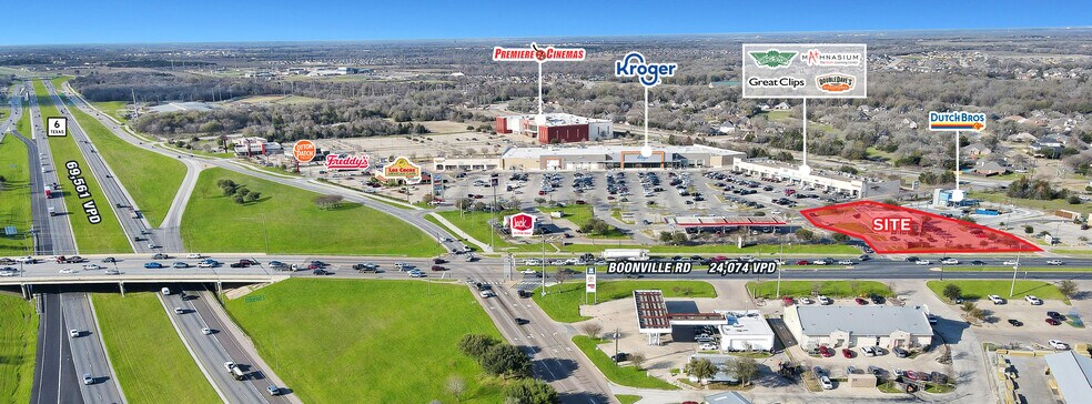 2335 Boonville Rd, Bryan, TX for sale - Building Photo - Image 1 of 3