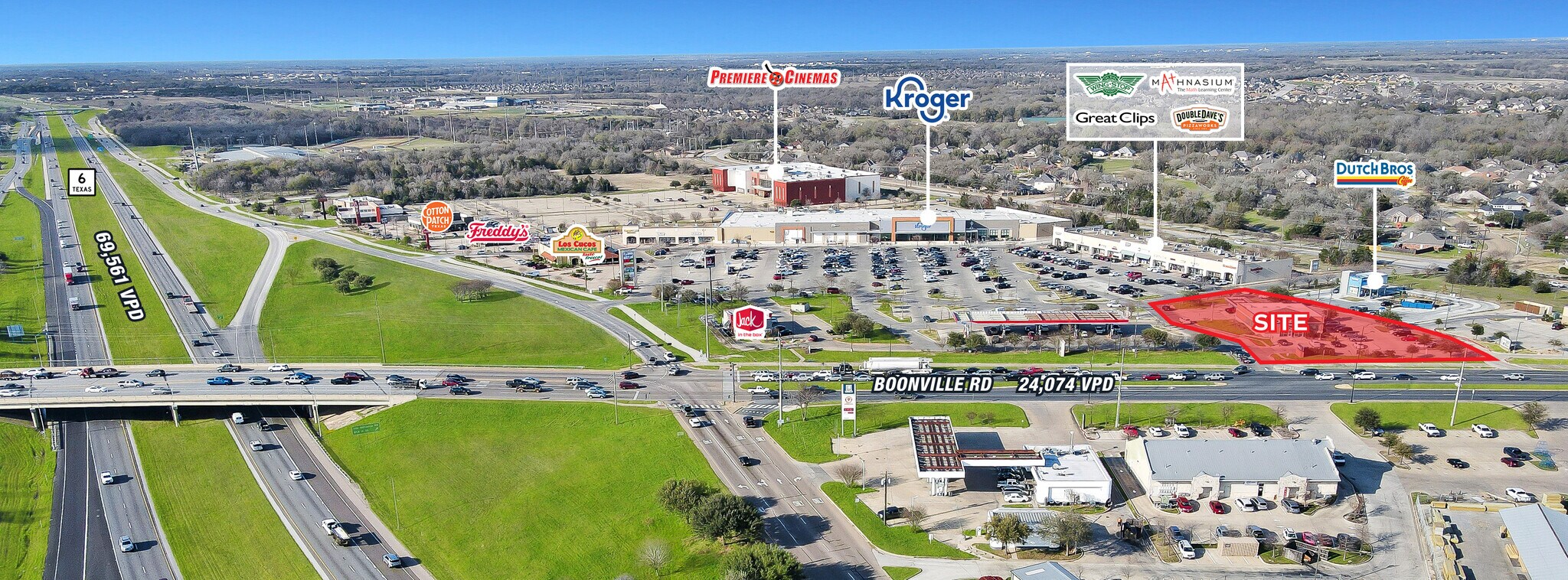 2335 Boonville Rd, Bryan, TX à vendre Photo du bâtiment- Image 1 de 4