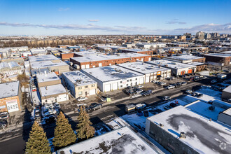 8295-8305 Creusot Rue, Montréal, QC - Aérien  Vue de la carte