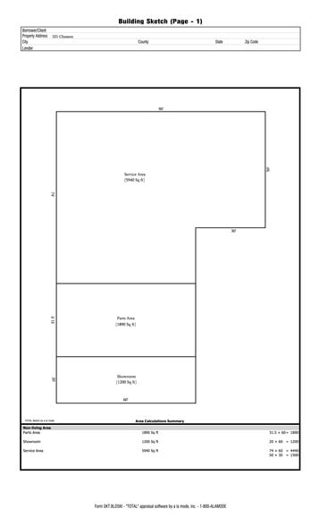 101 Chesson Dr, Williamston, NC for sale - Site Plan - Image 3 of 3