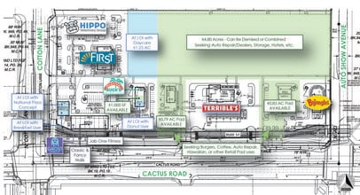 Cotton Ln & Cactus Rd, Surprise, AZ à vendre Photo intérieure- Image 2 de 2
