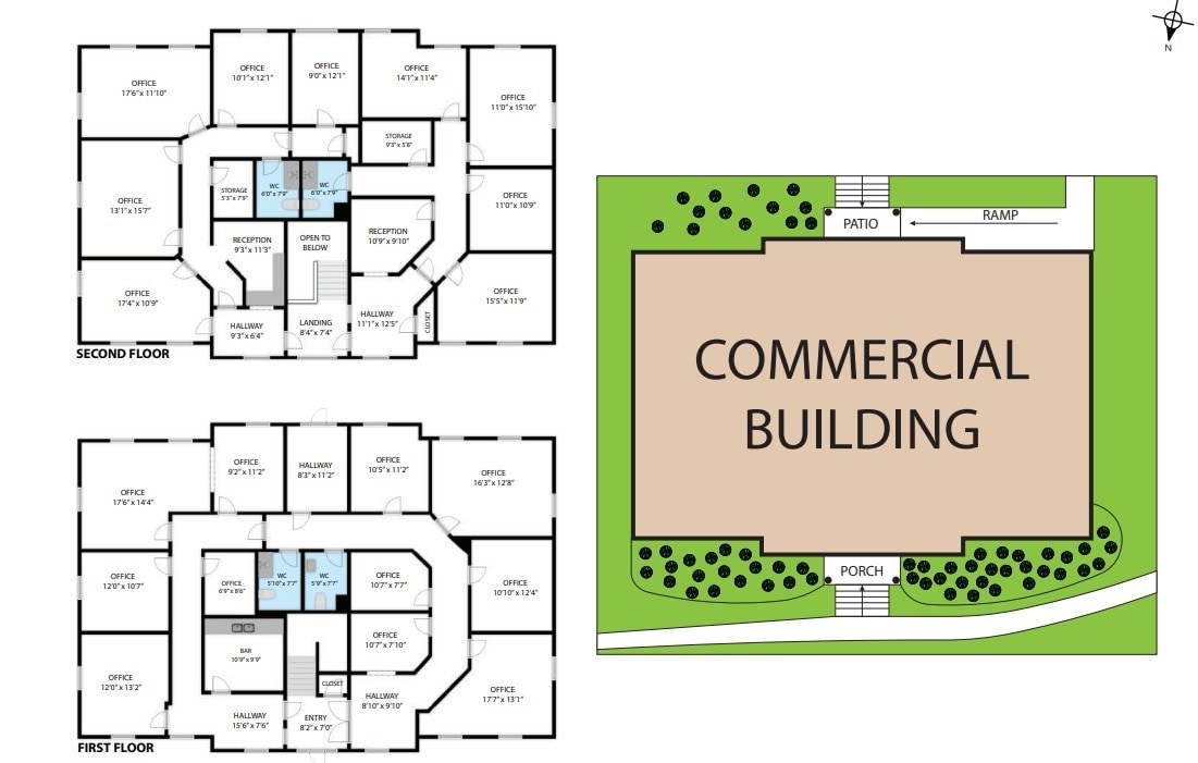 795 E Lanier Ave, Fayetteville, GA for lease Floor Plan- Image 1 of 1