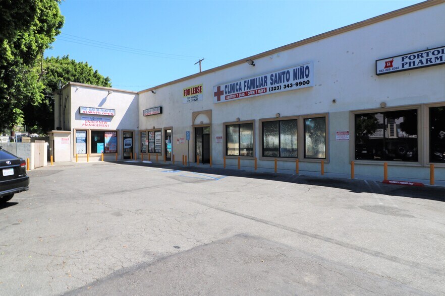 3408-3412 N Eastern Ave, Los Angeles, CA à louer - Photo du bâtiment - Image 3 de 3