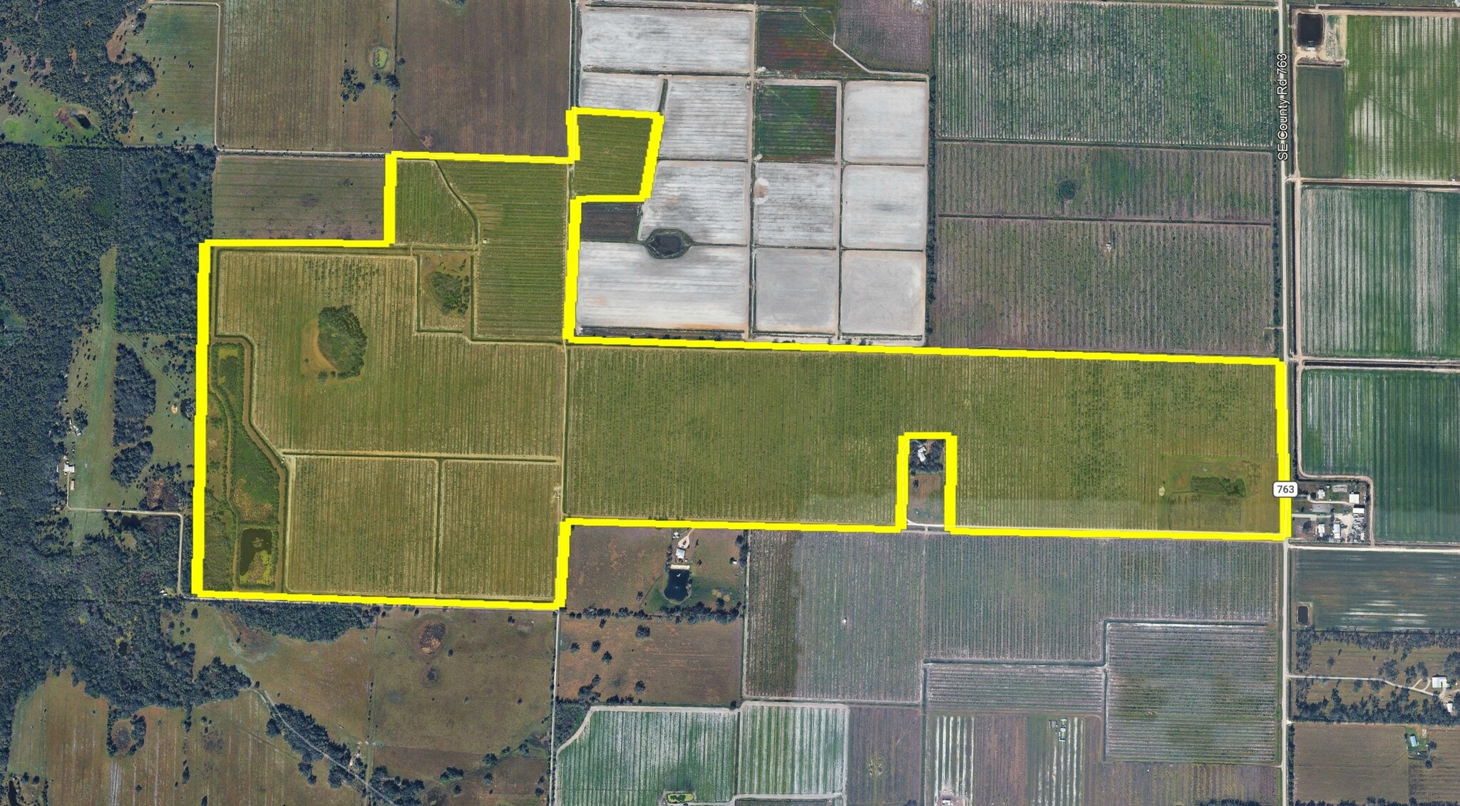 SE C&H Drive, Arcadia, FL for sale Aerial- Image 1 of 2