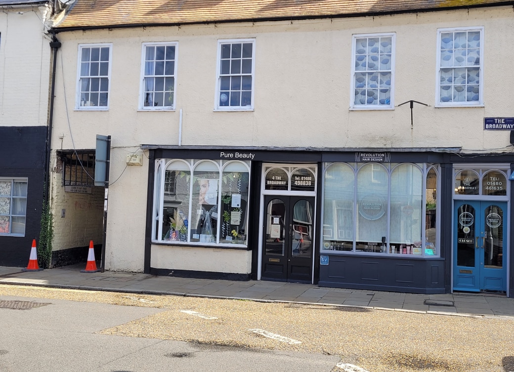 4-4B The Broadway, St Ives for sale Building Photo- Image 1 of 3