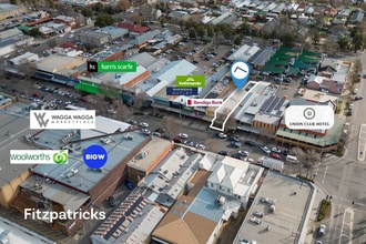 114 Baylis St, Wagga Wagga, NSW - Aérien  Vue de la carte