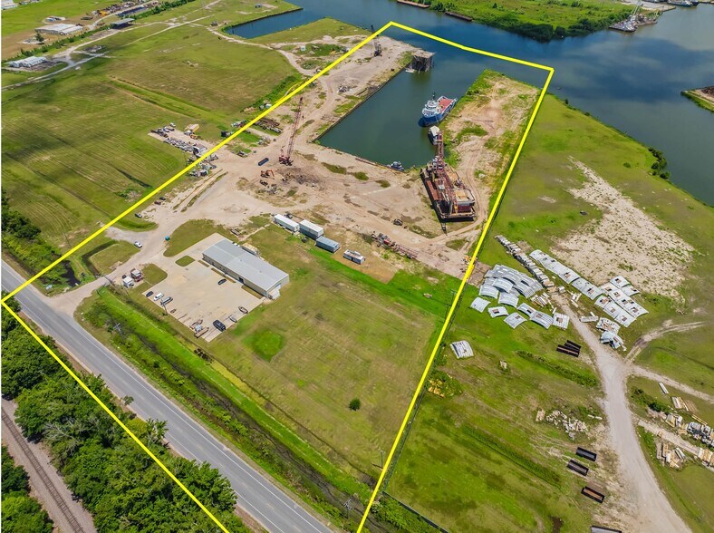 6813 Bayou Black Dr, Gibson, LA à vendre - Aérien - Image 2 de 34