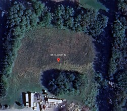 651 Lincoln St, Oxford, PA - AÉRIEN  Vue de la carte