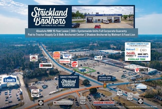 More details for 1780 US-701 byp, Whiteville, NC - Retail for Sale