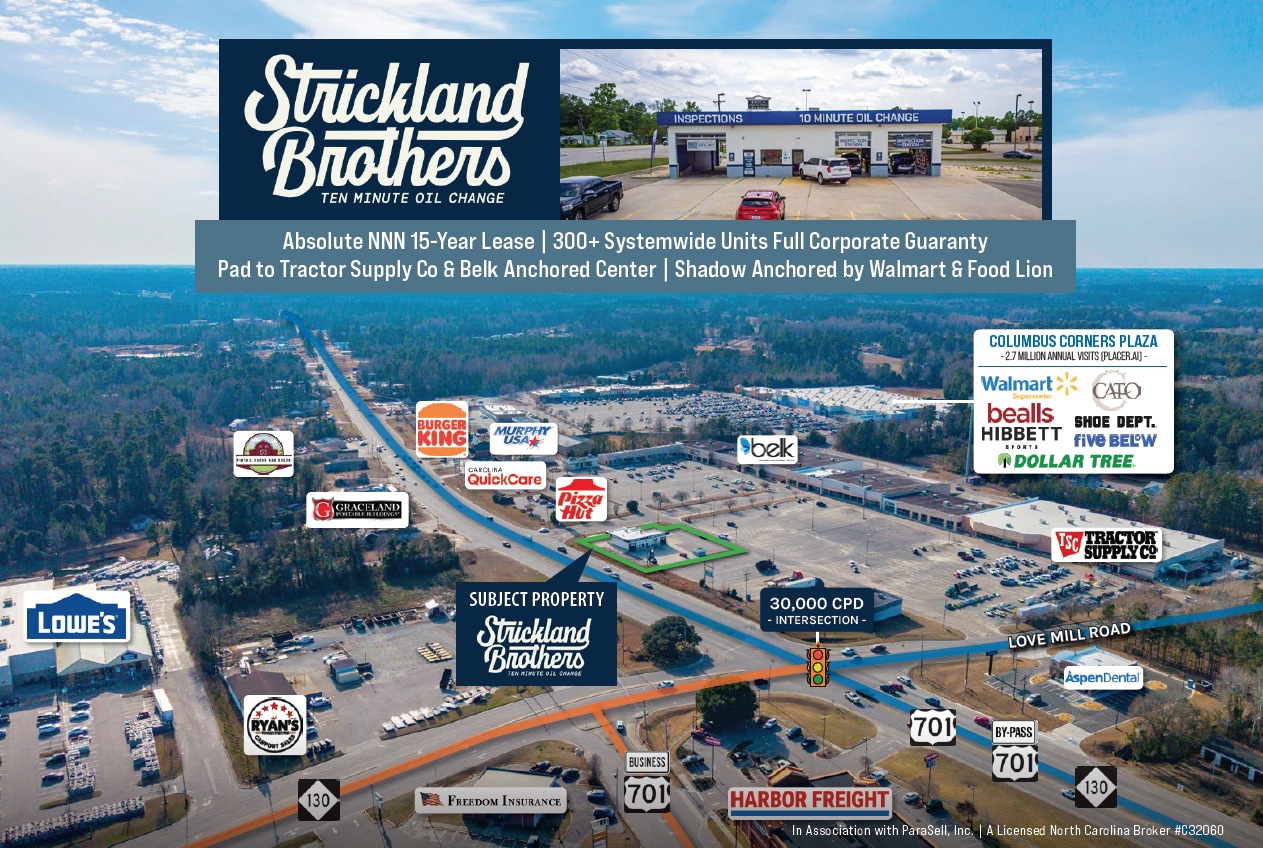 1780 US-701 byp, Whiteville, NC for sale Building Photo- Image 1 of 7