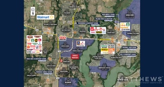 Plus de détails pour 3655 W FM 720 Rd, Little Elm, TX - Terrain à vendre