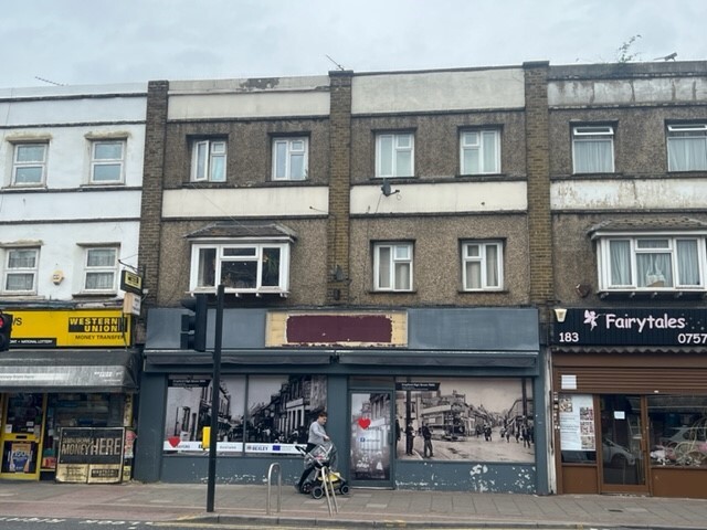 185-187 Crayford Rd, Crayford for sale - Building Photo - Image 1 of 1