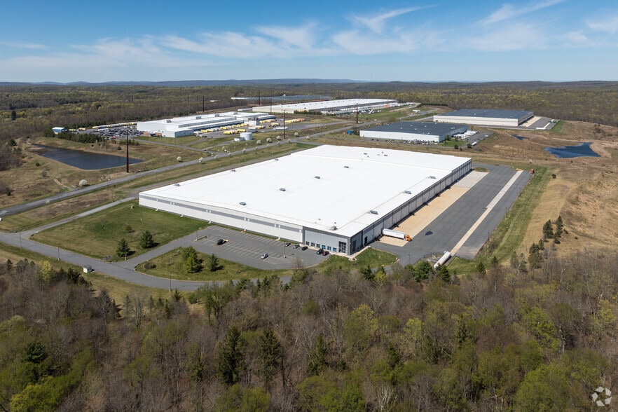 100 First Ave, Gouldsboro, PA for lease - Aerial - Image 2 of 4