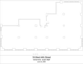 19 W 44th St, New York, NY for lease Interior Photo- Image 1 of 2