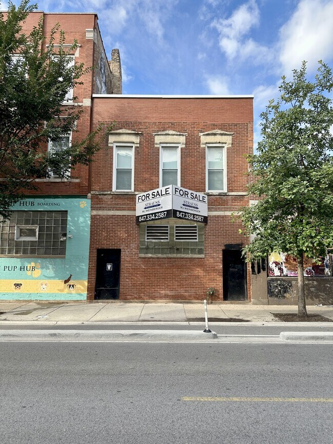 Plus de détails pour 1906 N Milwaukee Ave, Chicago, IL - Commerce de détail à vendre