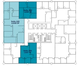 4807 Rockside Rd, Independence, OH for lease Floor Plan- Image 1 of 1