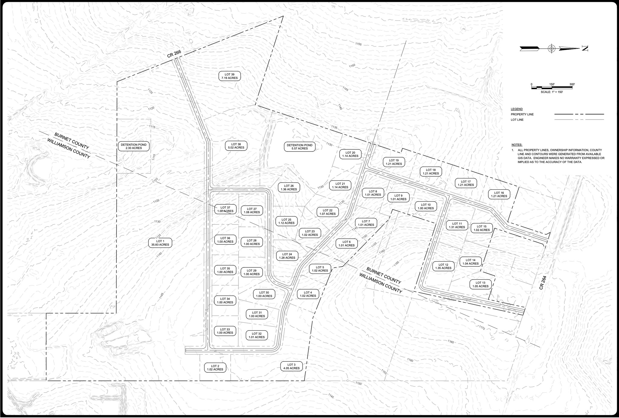 119 County Road 266, Bertram, TX à vendre Plan de site- Image 1 de 5