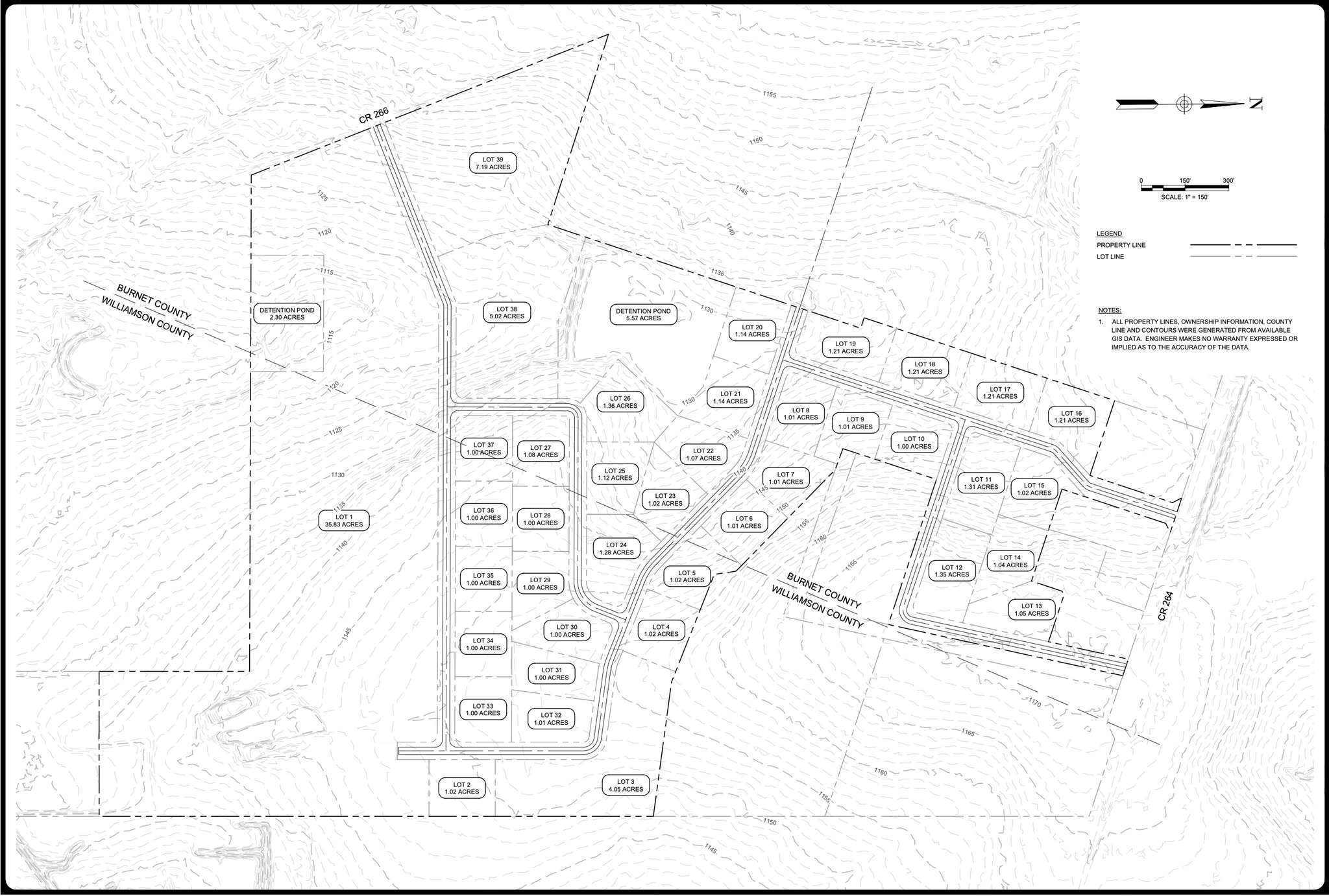 119 County Road 266, Bertram, TX for sale Site Plan- Image 1 of 5