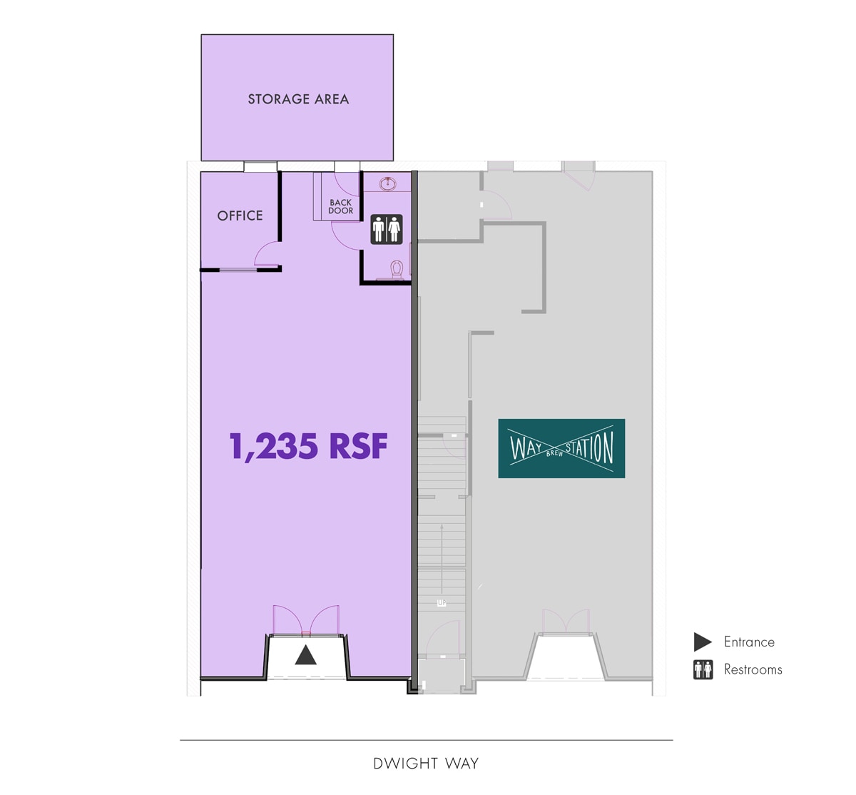 2122 Dwight Way, Berkeley, CA for lease Floor Plan- Image 1 of 1