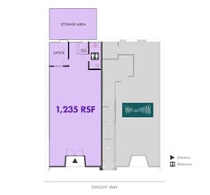2122 Dwight Way, Berkeley, CA for lease Floor Plan- Image 1 of 1
