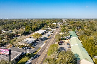 1046 W Busch Blvd, Tampa, FL - AÉRIEN  Vue de la carte