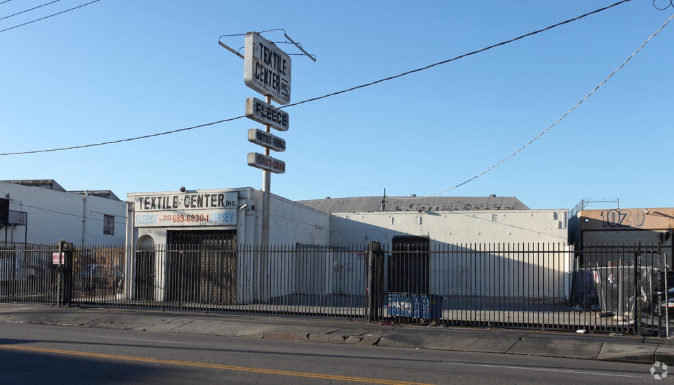 1038 E Olympic Blvd, Los Angeles, CA for sale - Primary Photo - Image 1 of 5