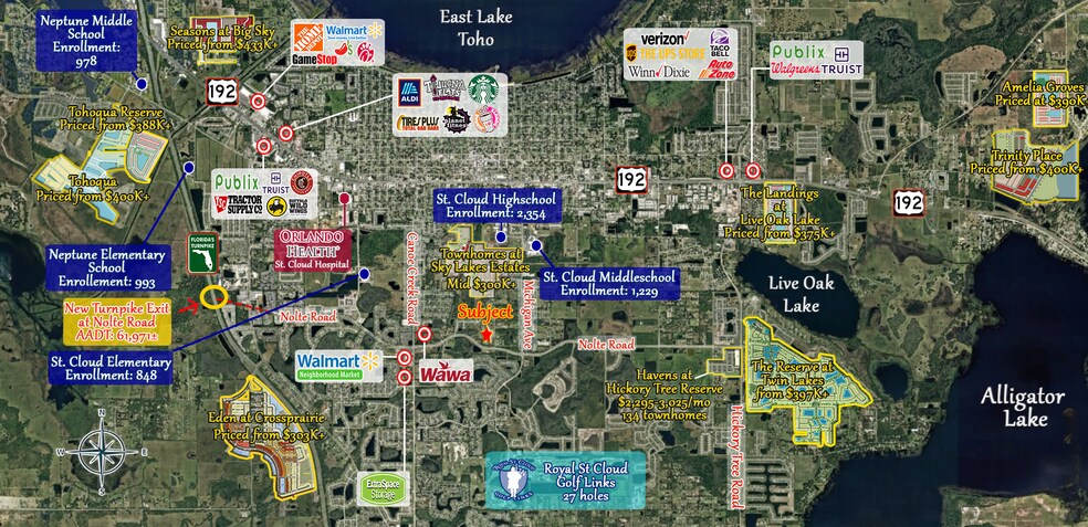 3550 S Indiana Ave, Saint Cloud, FL à vendre - Photo du bâtiment - Image 2 de 3